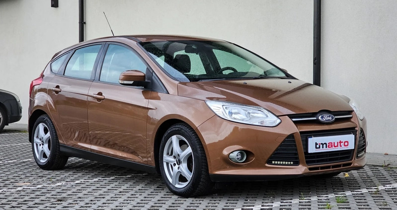 Ford Focus cena 23900 przebieg: 187000, rok produkcji 2013 z Maszewo małe 781